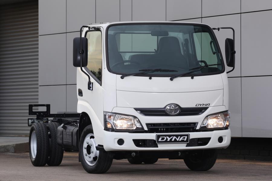  Toyota Dyna Chassis Cab 2017 года  (ZA) (фото 2 из 6)